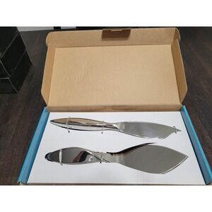 Nambe‎ Arrondi Cake Knife And Server
